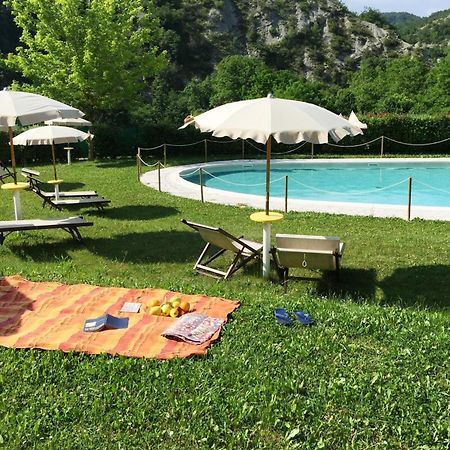 Pensjonat Relais Valguerriera Apecchio Zewnętrze zdjęcie