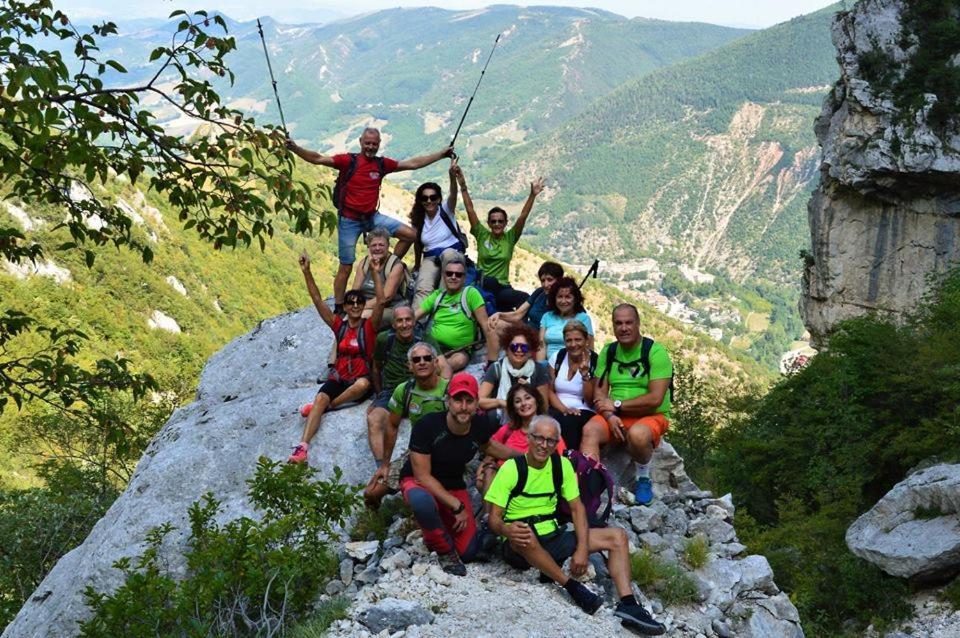 Pensjonat Relais Valguerriera Apecchio Zewnętrze zdjęcie