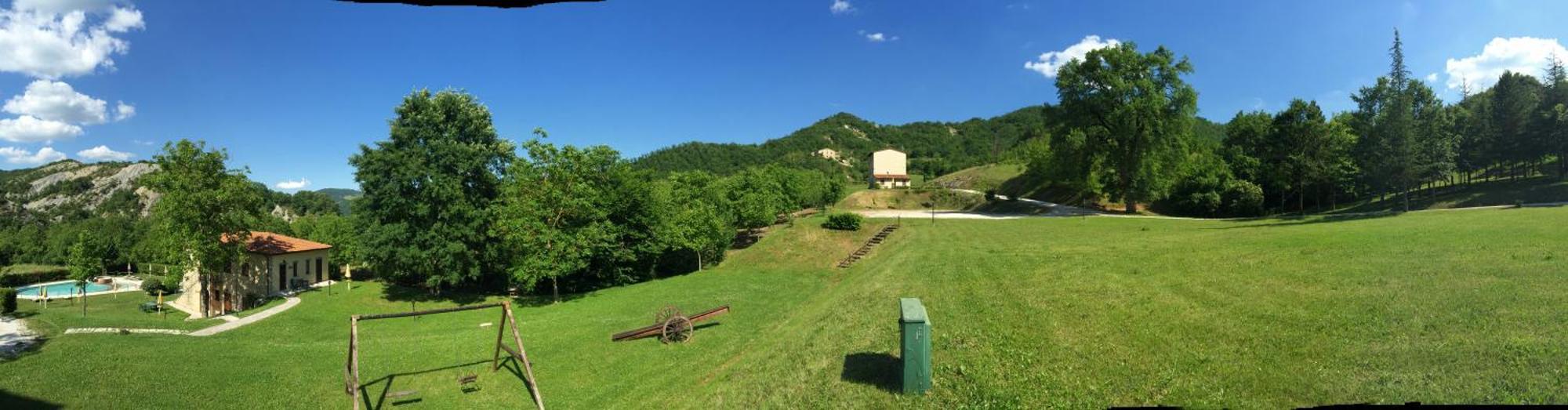 Pensjonat Relais Valguerriera Apecchio Zewnętrze zdjęcie