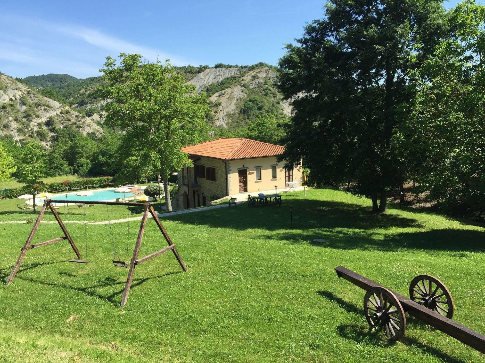 Pensjonat Relais Valguerriera Apecchio Zewnętrze zdjęcie