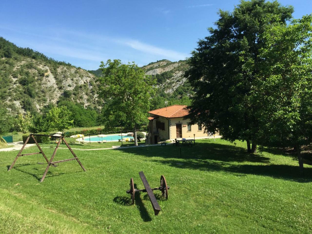 Pensjonat Relais Valguerriera Apecchio Zewnętrze zdjęcie