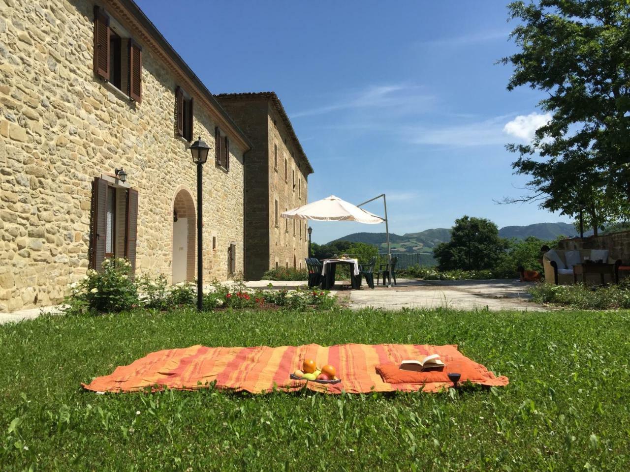Pensjonat Relais Valguerriera Apecchio Zewnętrze zdjęcie
