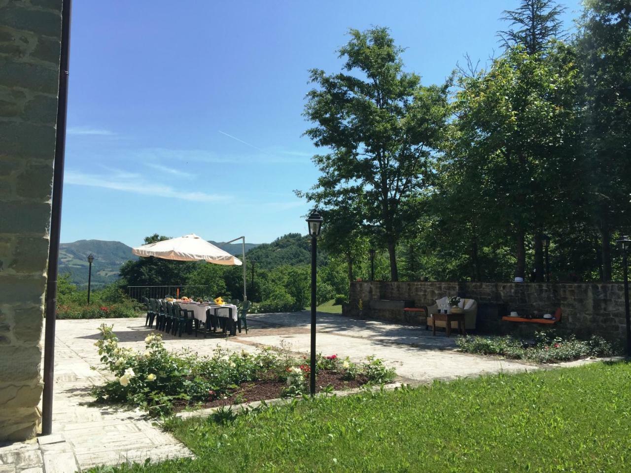 Pensjonat Relais Valguerriera Apecchio Zewnętrze zdjęcie