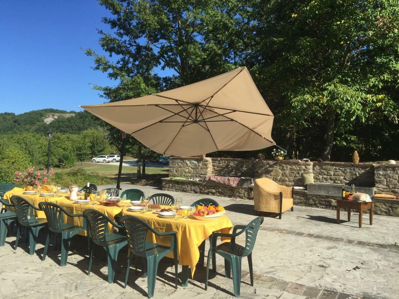 Pensjonat Relais Valguerriera Apecchio Zewnętrze zdjęcie