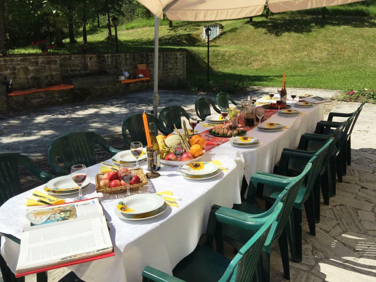 Pensjonat Relais Valguerriera Apecchio Zewnętrze zdjęcie