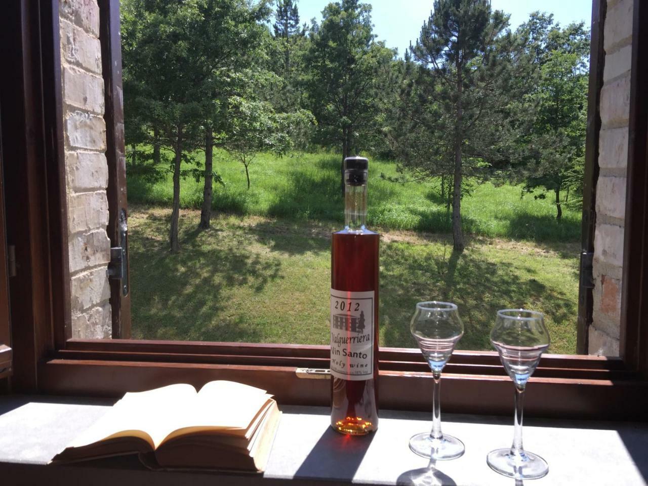 Pensjonat Relais Valguerriera Apecchio Zewnętrze zdjęcie