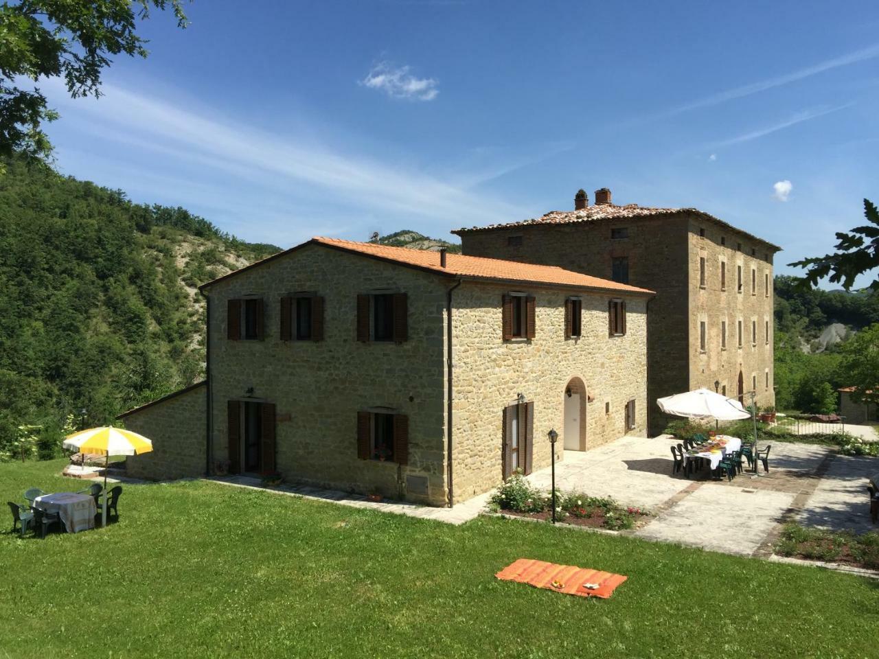Pensjonat Relais Valguerriera Apecchio Zewnętrze zdjęcie