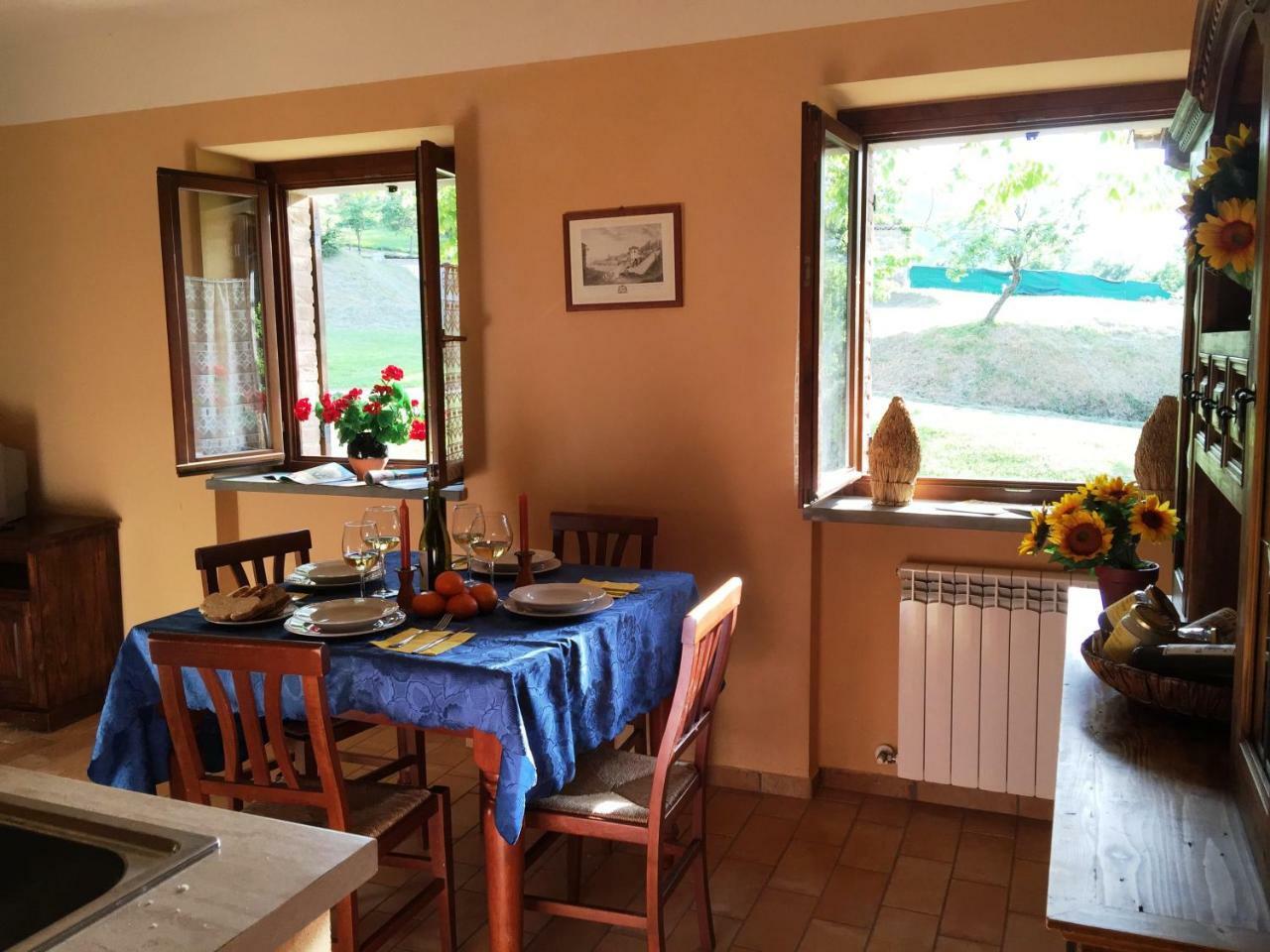 Pensjonat Relais Valguerriera Apecchio Zewnętrze zdjęcie