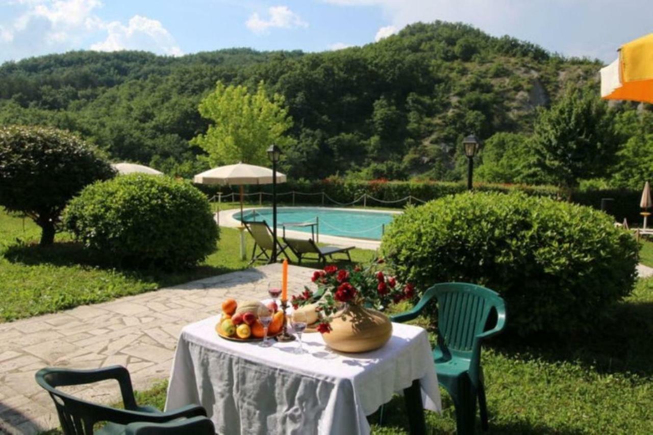 Pensjonat Relais Valguerriera Apecchio Zewnętrze zdjęcie
