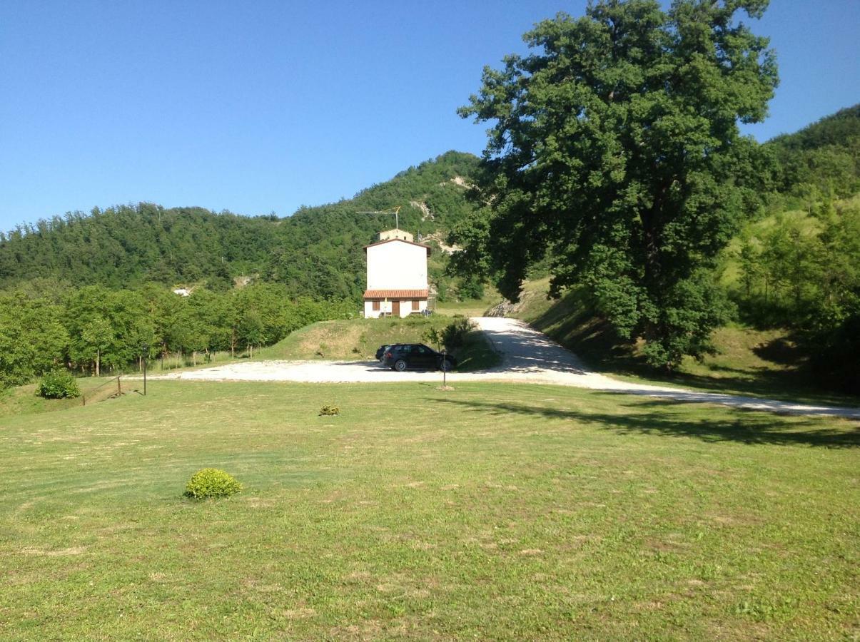 Pensjonat Relais Valguerriera Apecchio Zewnętrze zdjęcie