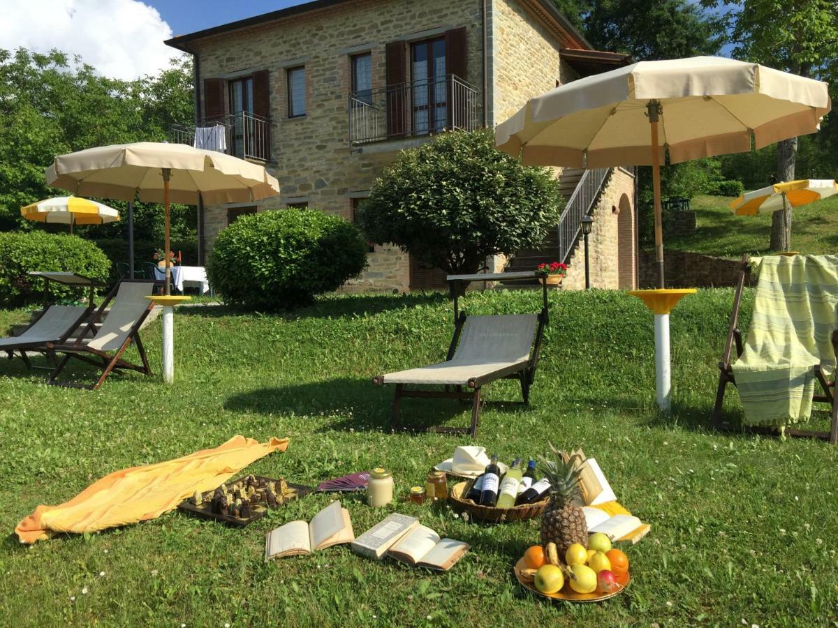 Pensjonat Relais Valguerriera Apecchio Zewnętrze zdjęcie