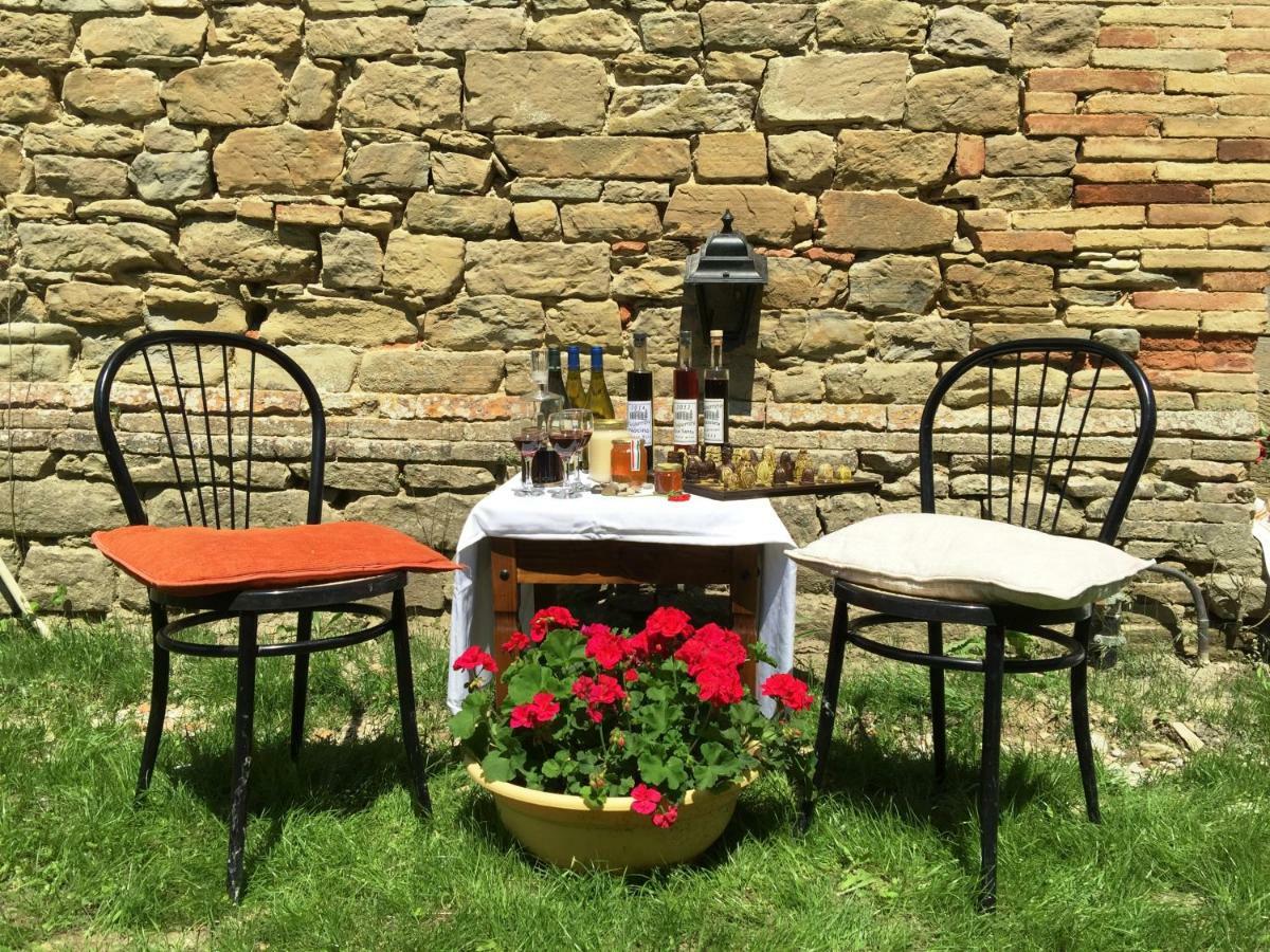 Pensjonat Relais Valguerriera Apecchio Zewnętrze zdjęcie