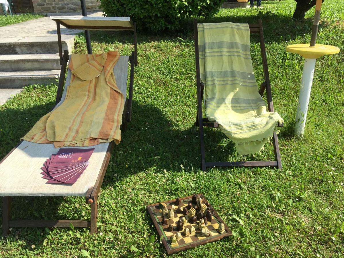 Pensjonat Relais Valguerriera Apecchio Zewnętrze zdjęcie